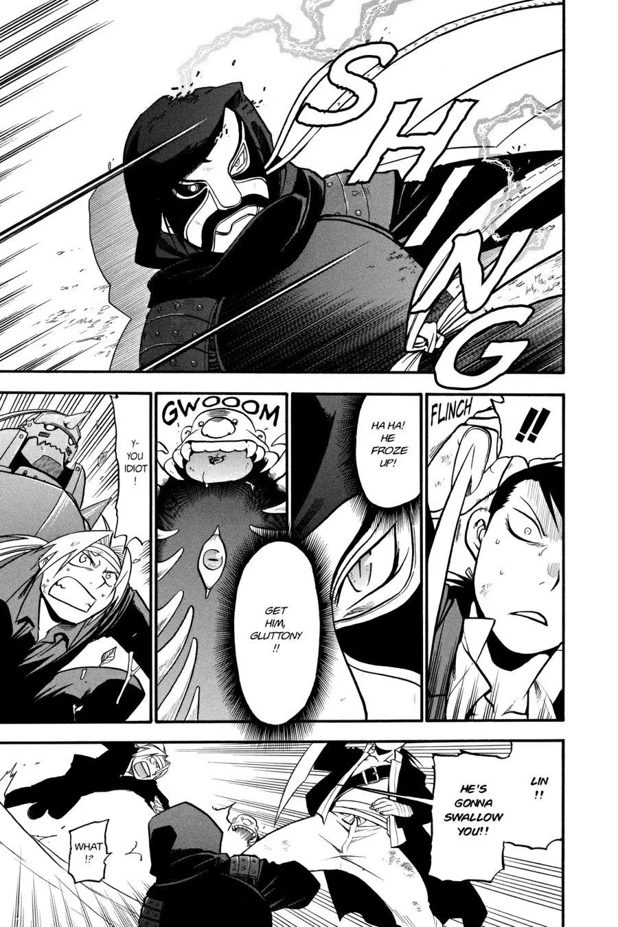 Fullmetal Alchemist Chapter 50