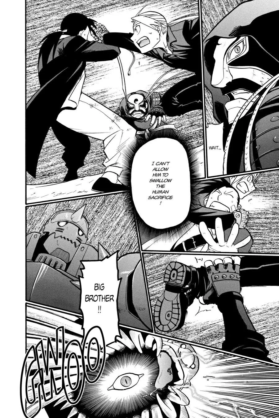 Fullmetal Alchemist Chapter 50