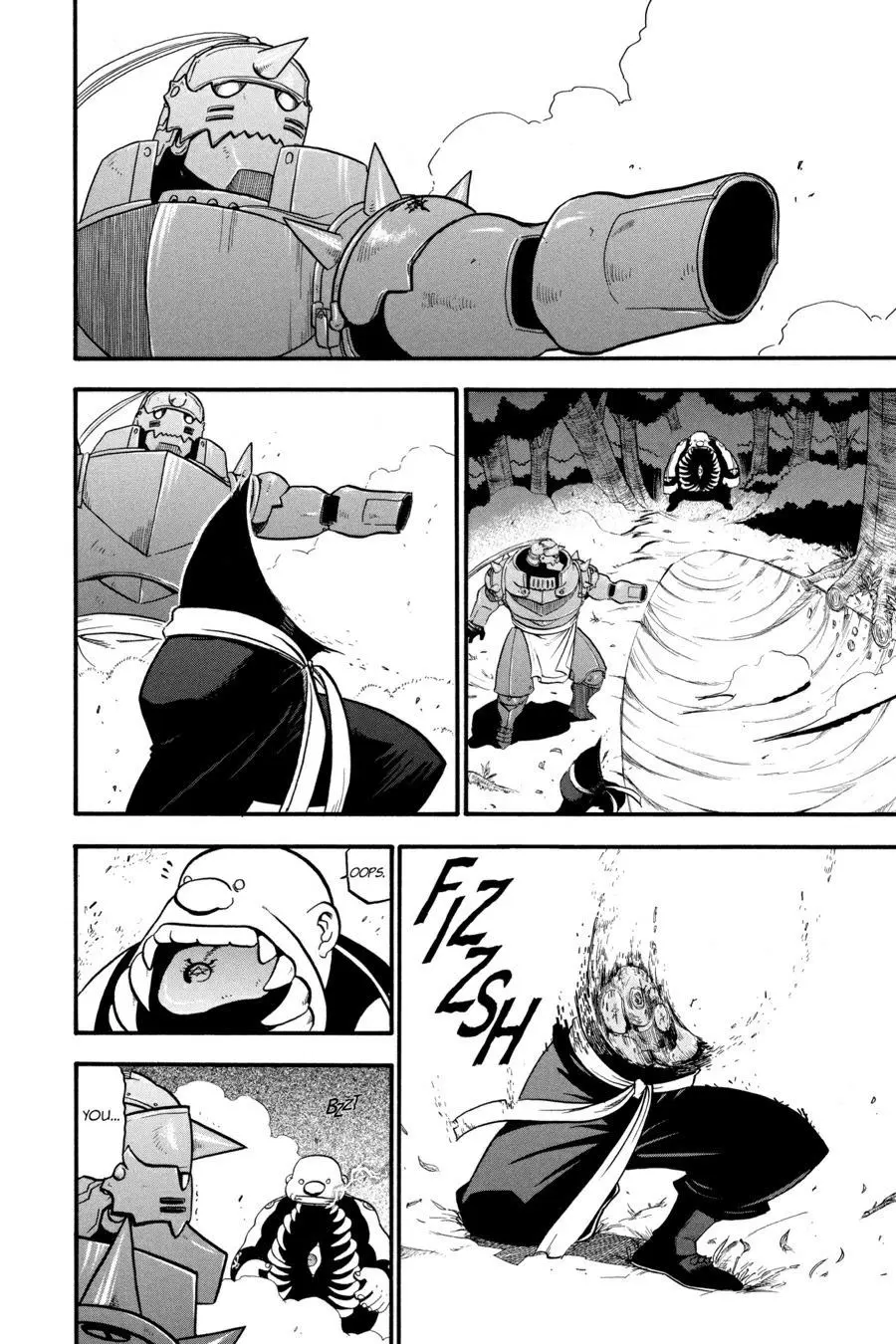 Fullmetal Alchemist Chapter 50