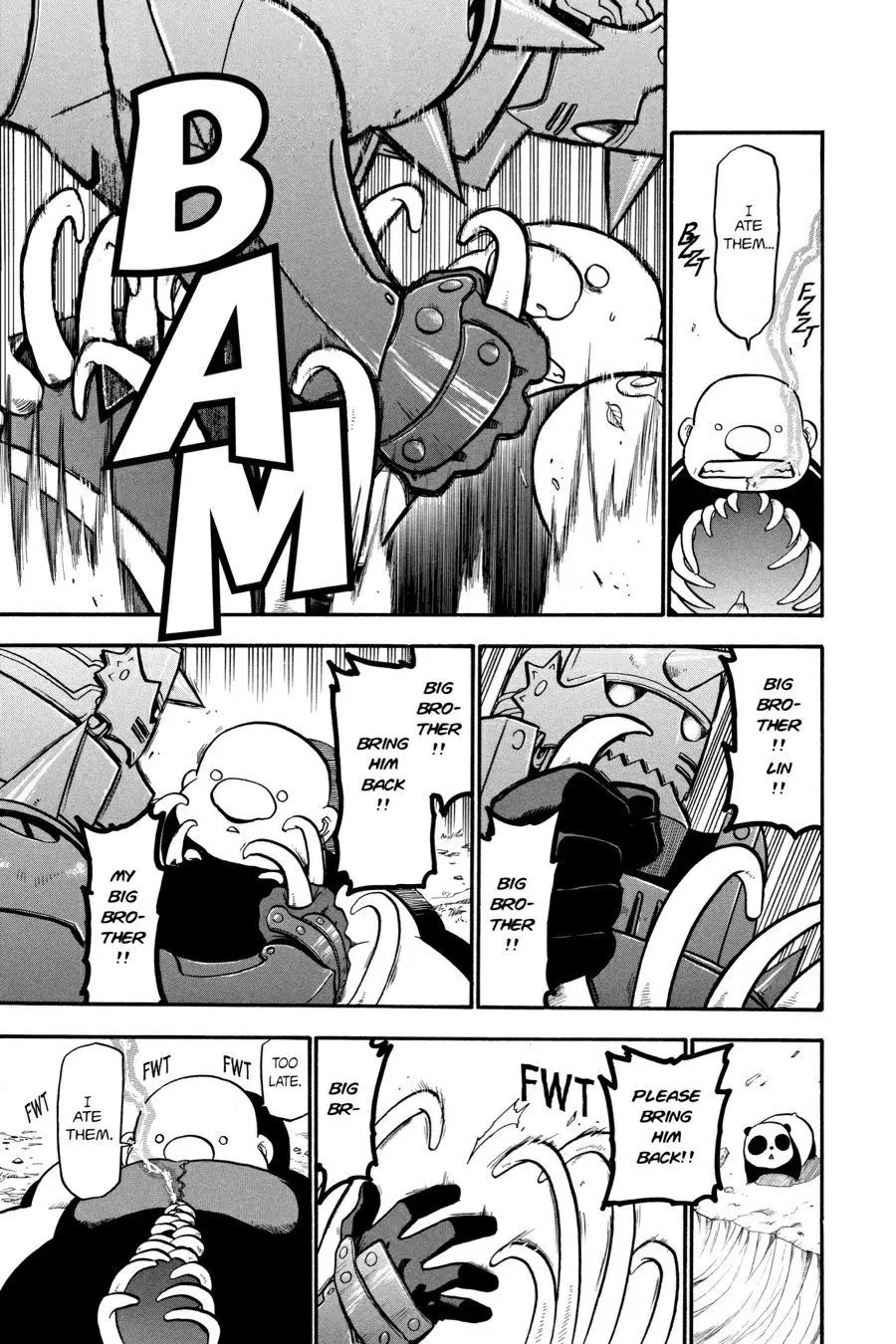 Fullmetal Alchemist Chapter 50