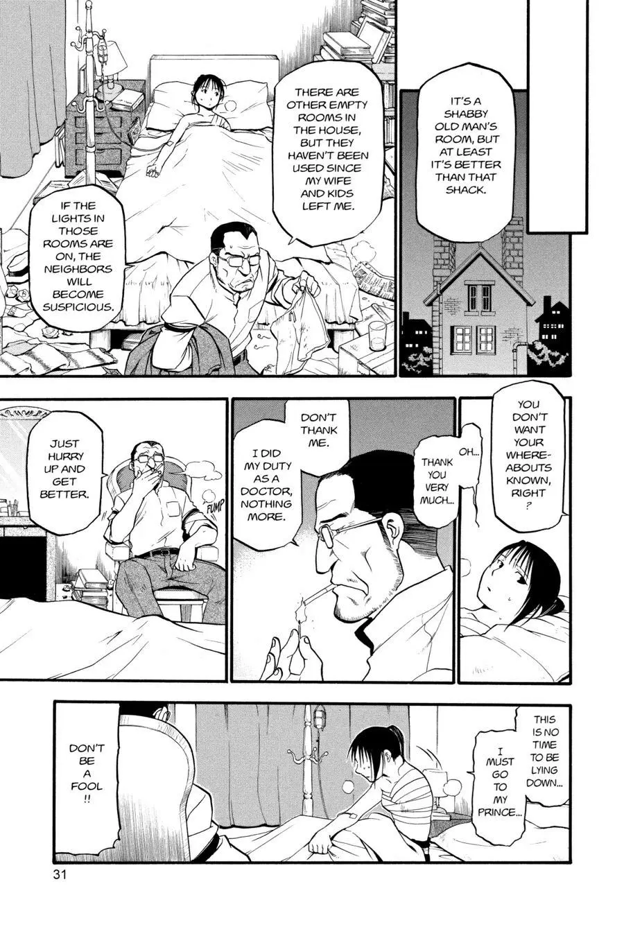 Fullmetal Alchemist Chapter 50