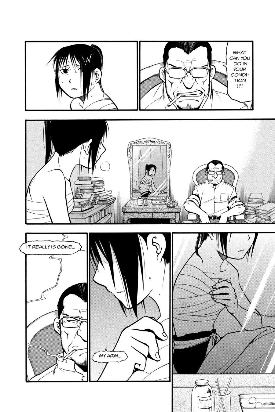 Fullmetal Alchemist Chapter 50