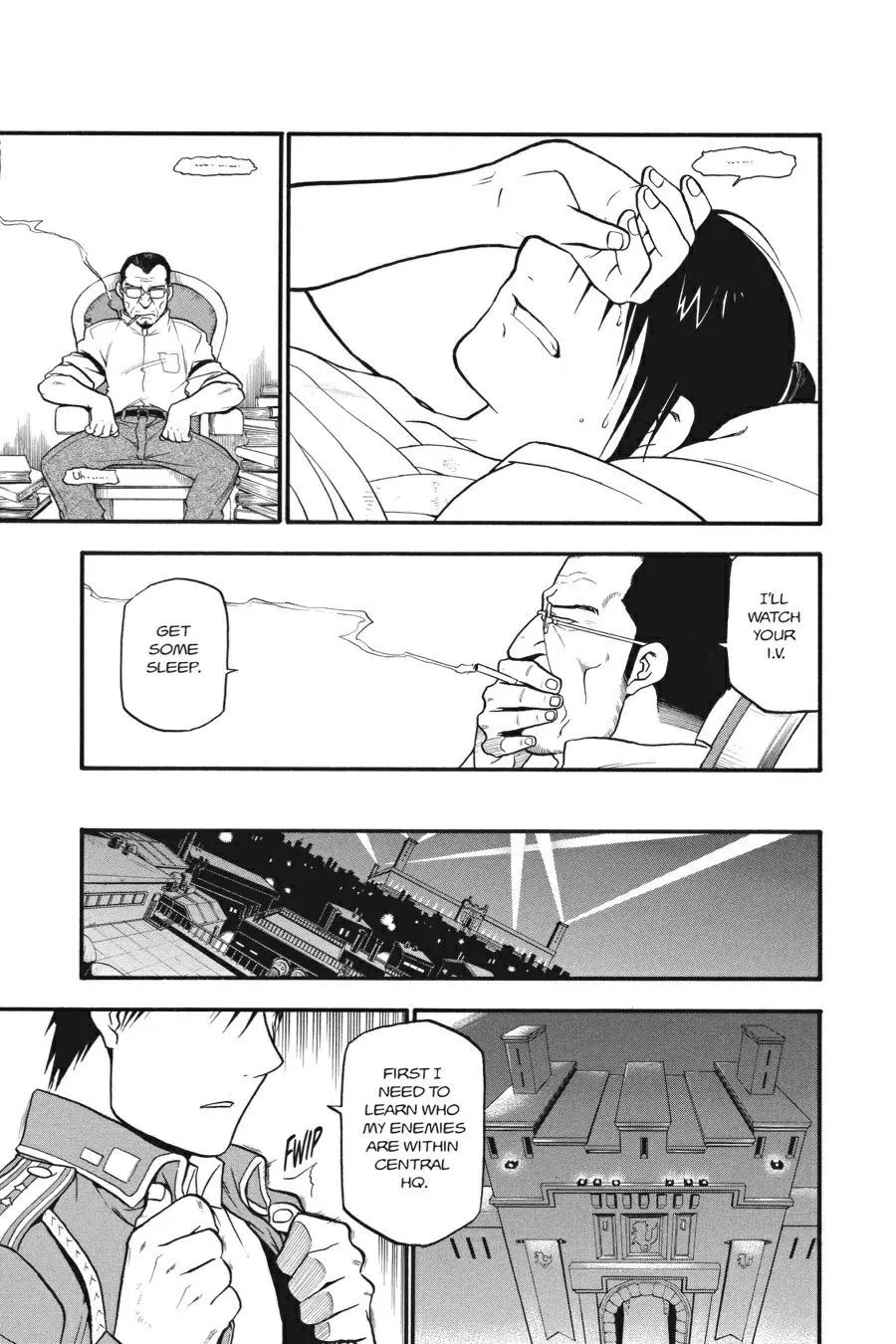 Fullmetal Alchemist Chapter 50