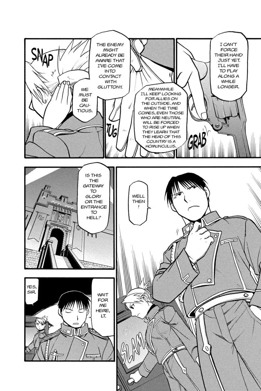 Fullmetal Alchemist Chapter 50