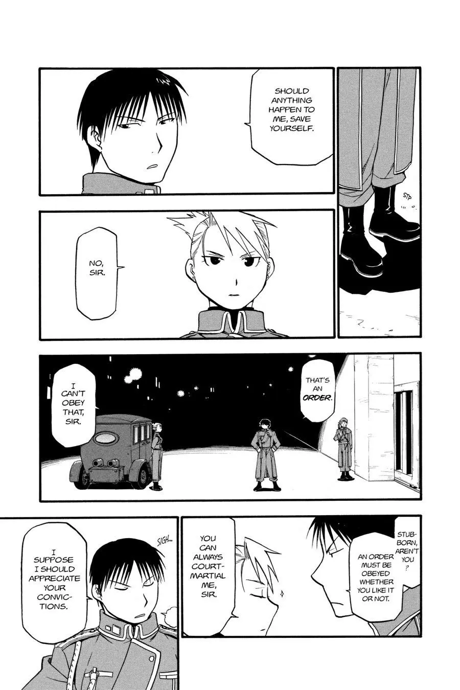 Fullmetal Alchemist Chapter 50