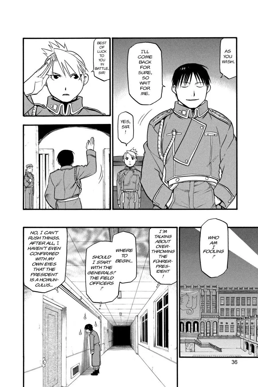 Fullmetal Alchemist Chapter 50