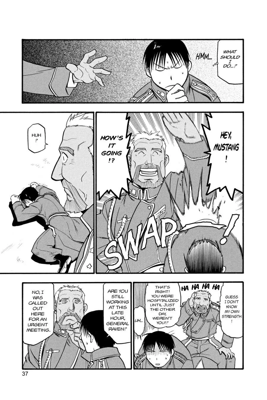 Fullmetal Alchemist Chapter 50