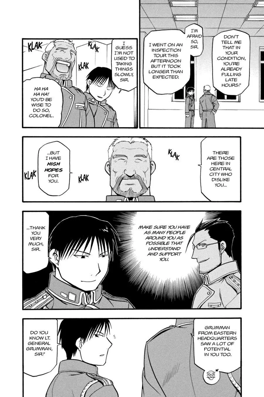 Fullmetal Alchemist Chapter 50