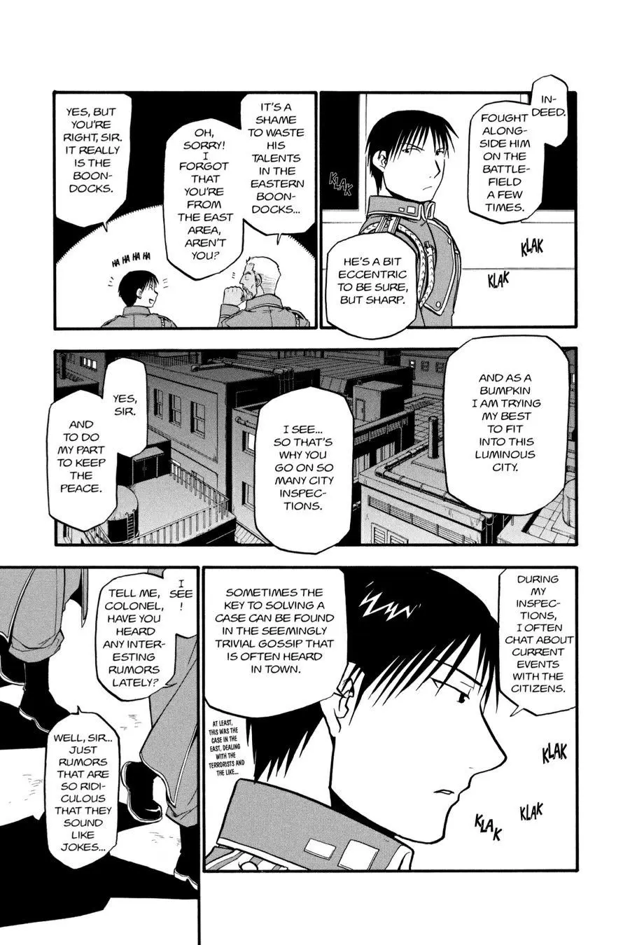 Fullmetal Alchemist Chapter 50
