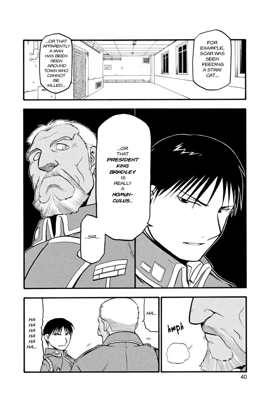 Fullmetal Alchemist Chapter 50