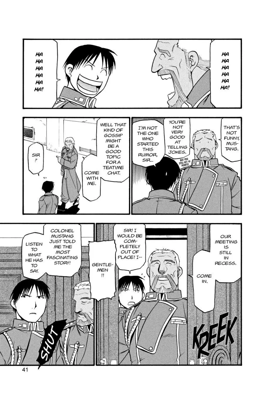 Fullmetal Alchemist Chapter 50