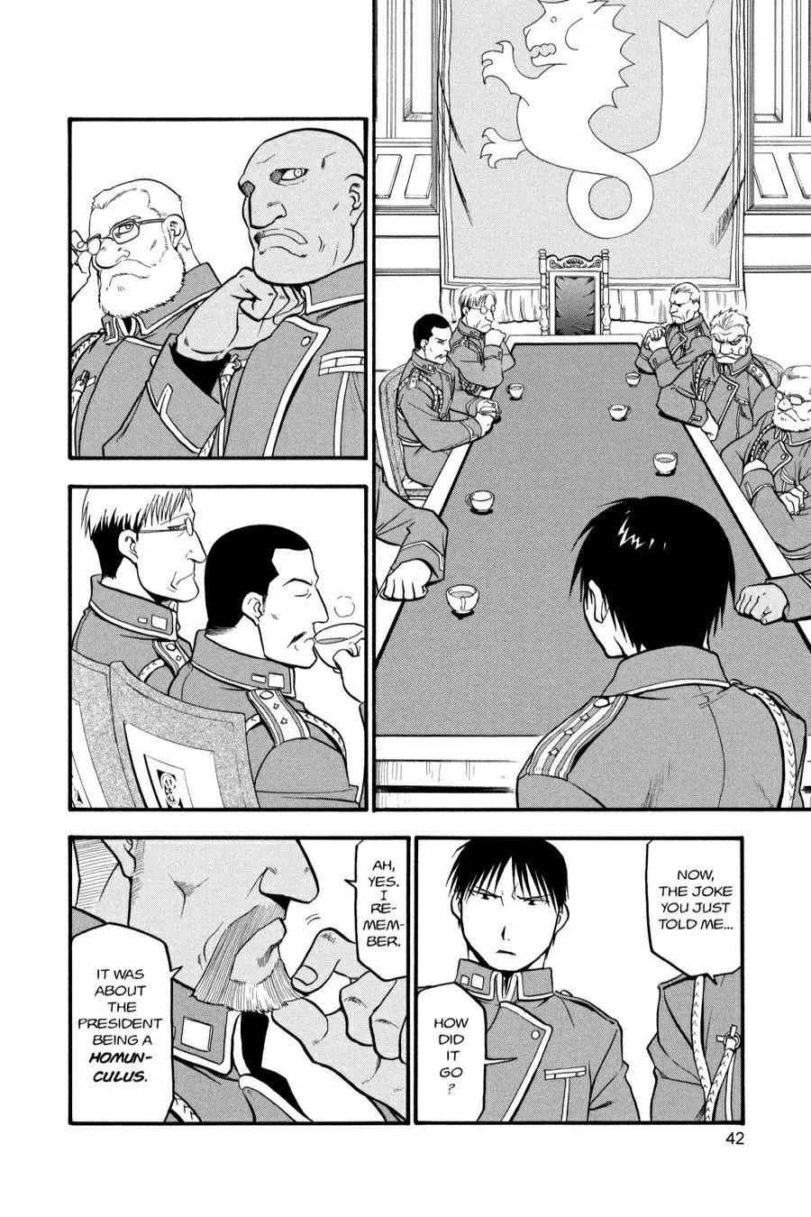 Fullmetal Alchemist Chapter 50