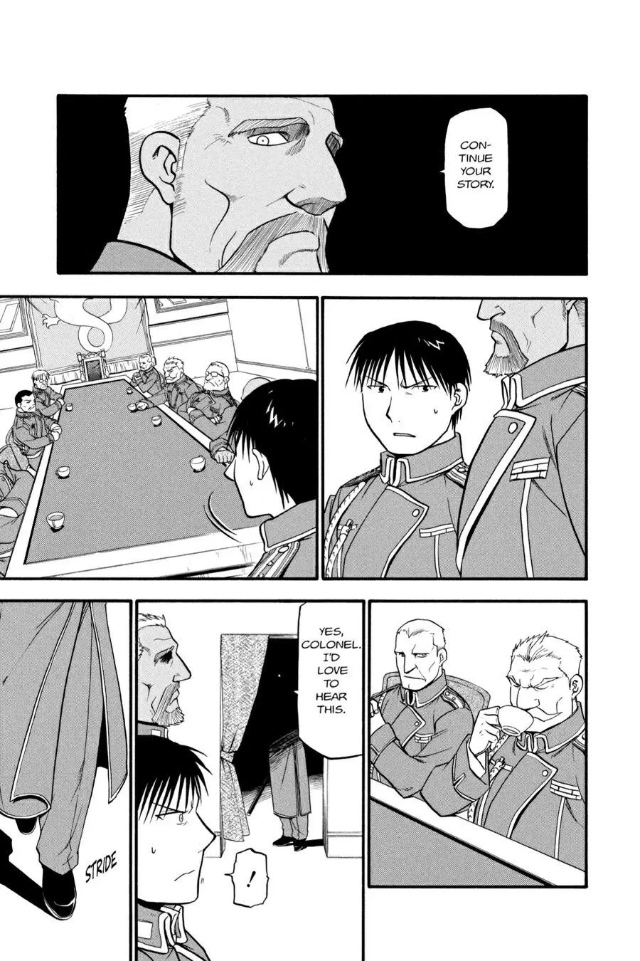 Fullmetal Alchemist Chapter 50