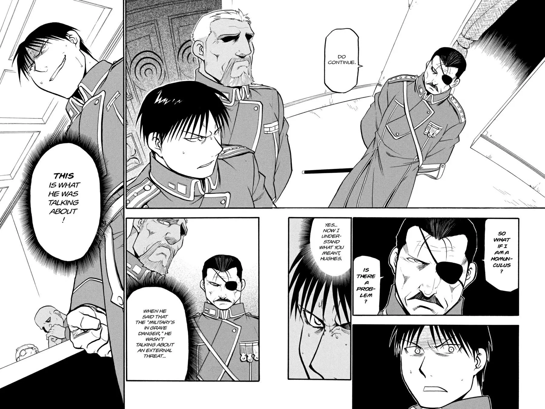 Fullmetal Alchemist Chapter 50
