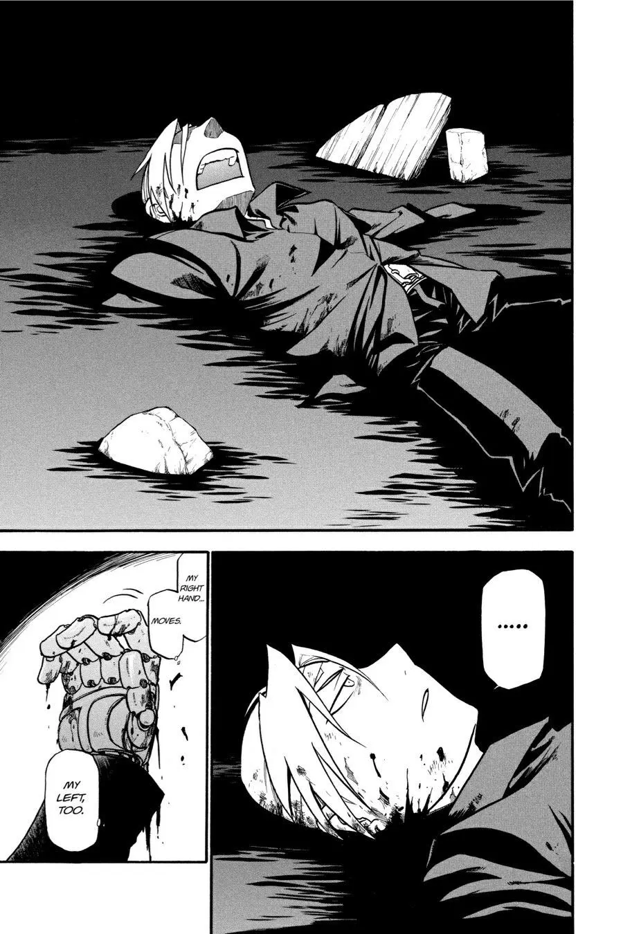 Fullmetal Alchemist Chapter 50