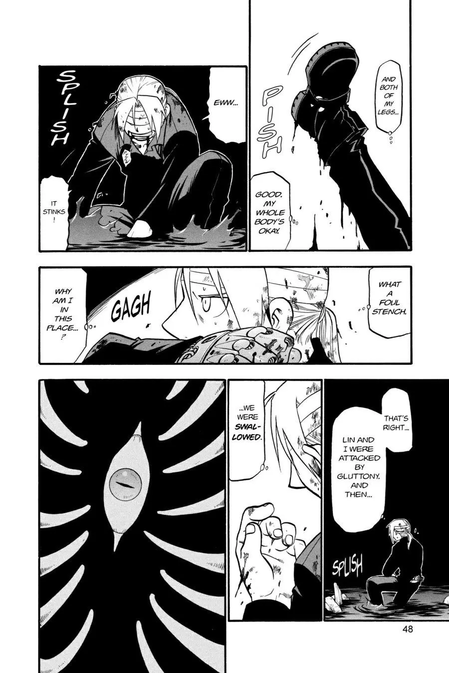 Fullmetal Alchemist Chapter 50