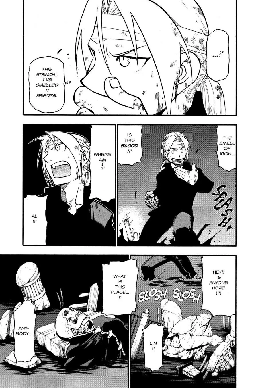 Fullmetal Alchemist Chapter 50