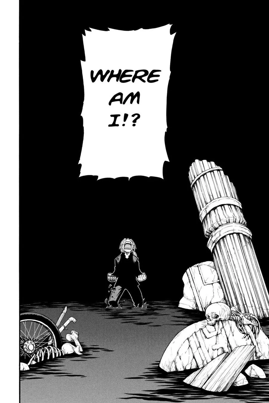 Fullmetal Alchemist Chapter 50