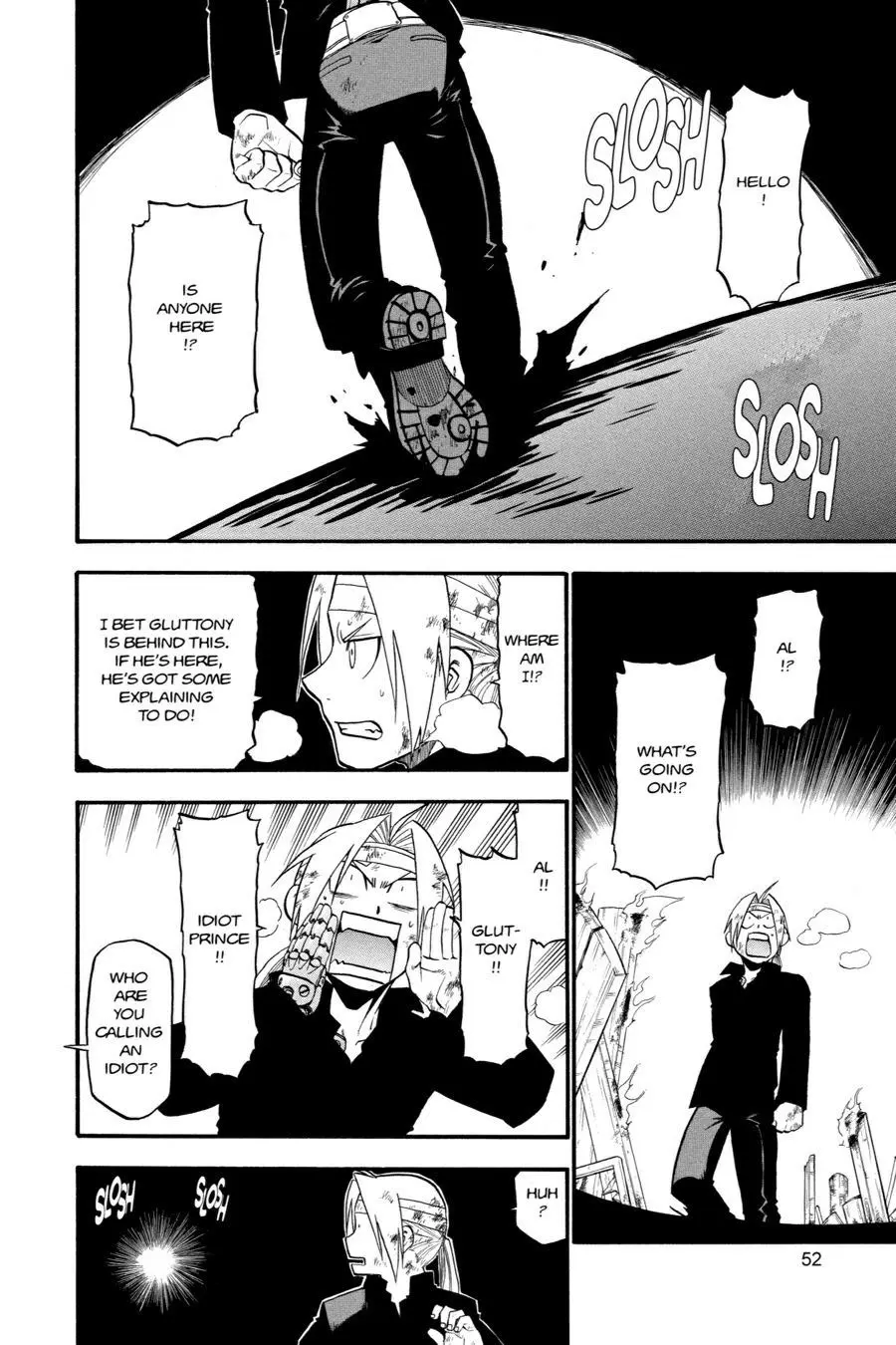 Fullmetal Alchemist Chapter 51