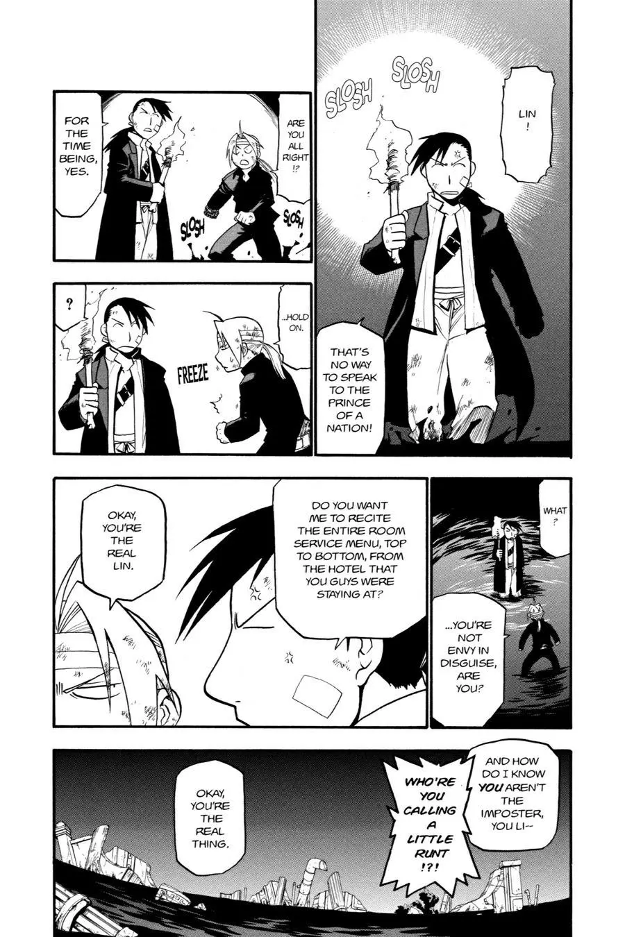 Fullmetal Alchemist Chapter 51
