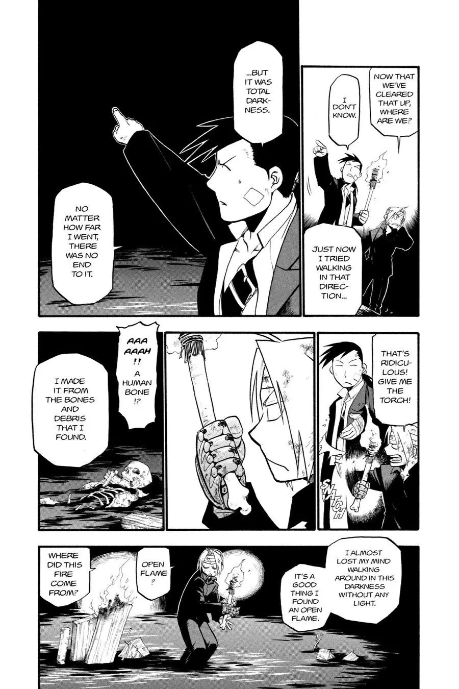 Fullmetal Alchemist Chapter 51