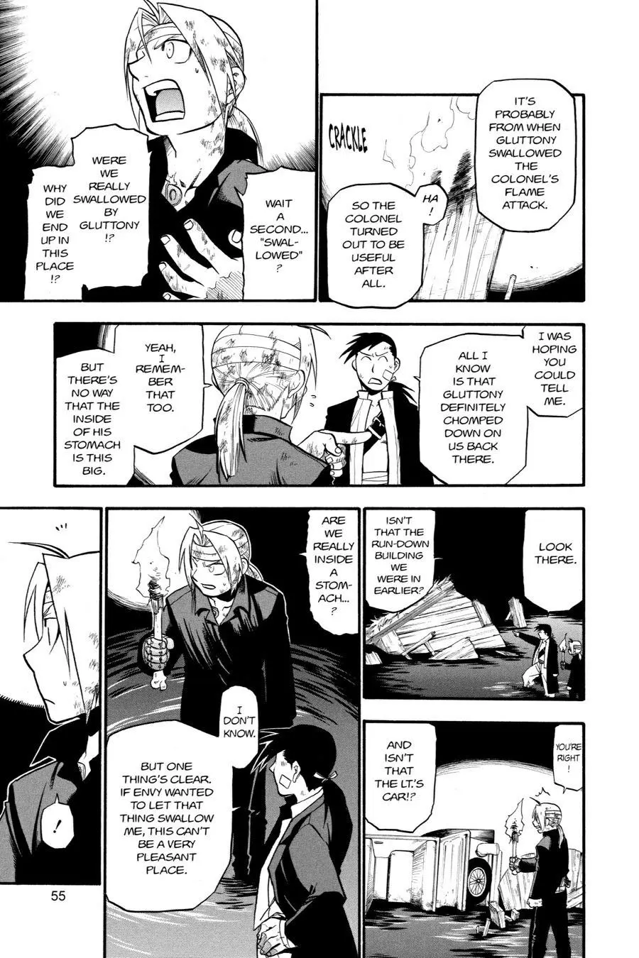 Fullmetal Alchemist Chapter 51