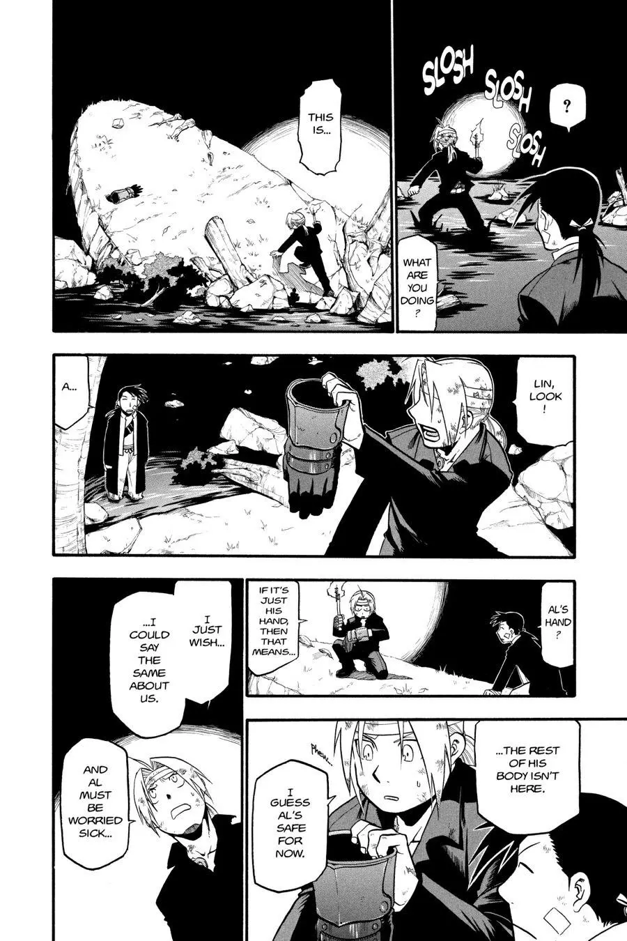 Fullmetal Alchemist Chapter 51