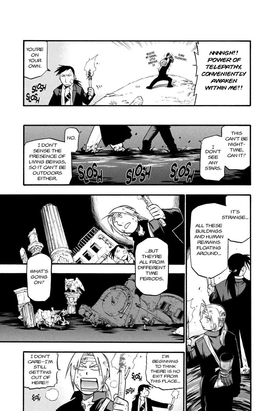 Fullmetal Alchemist Chapter 51
