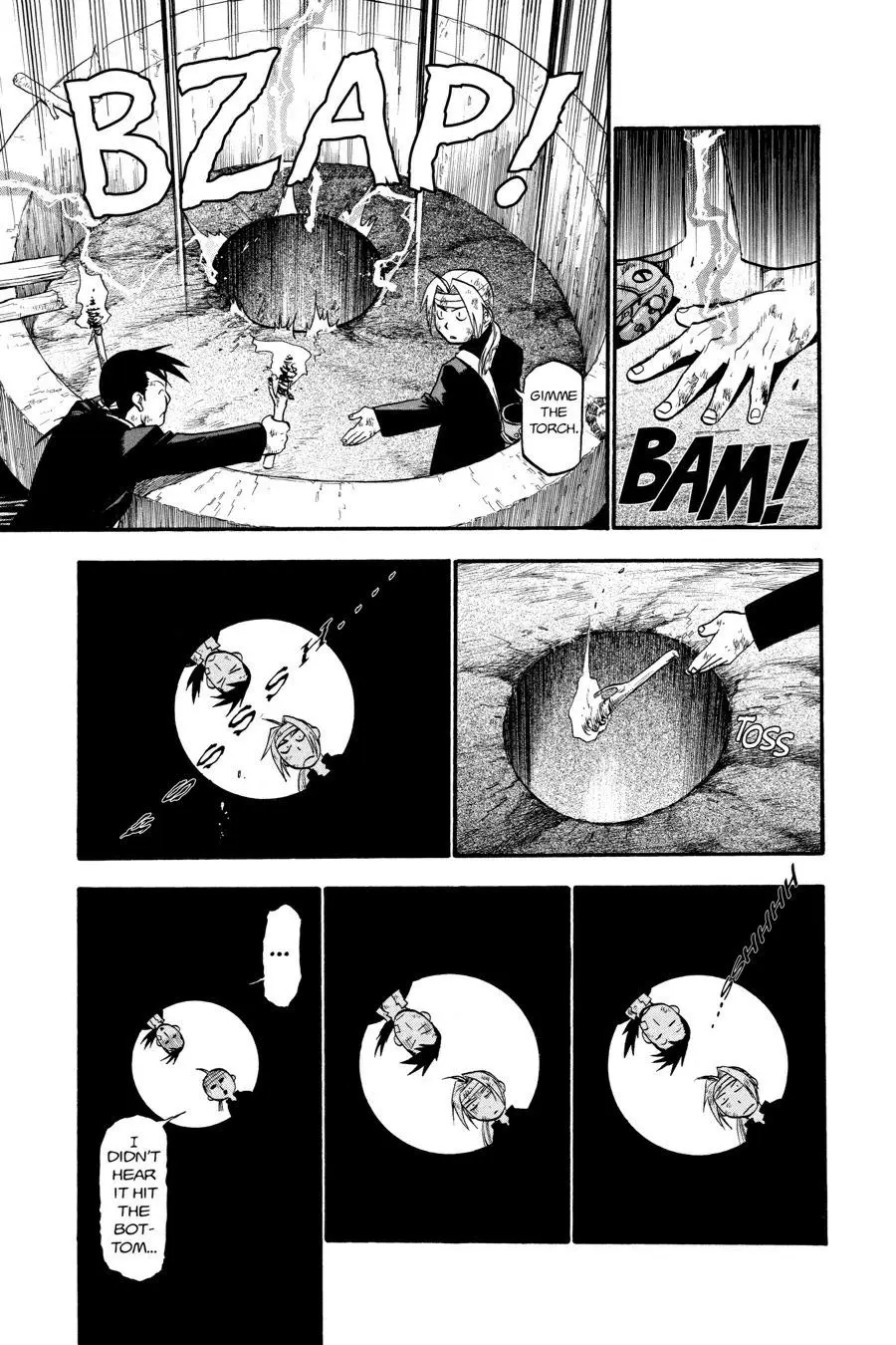 Fullmetal Alchemist Chapter 51