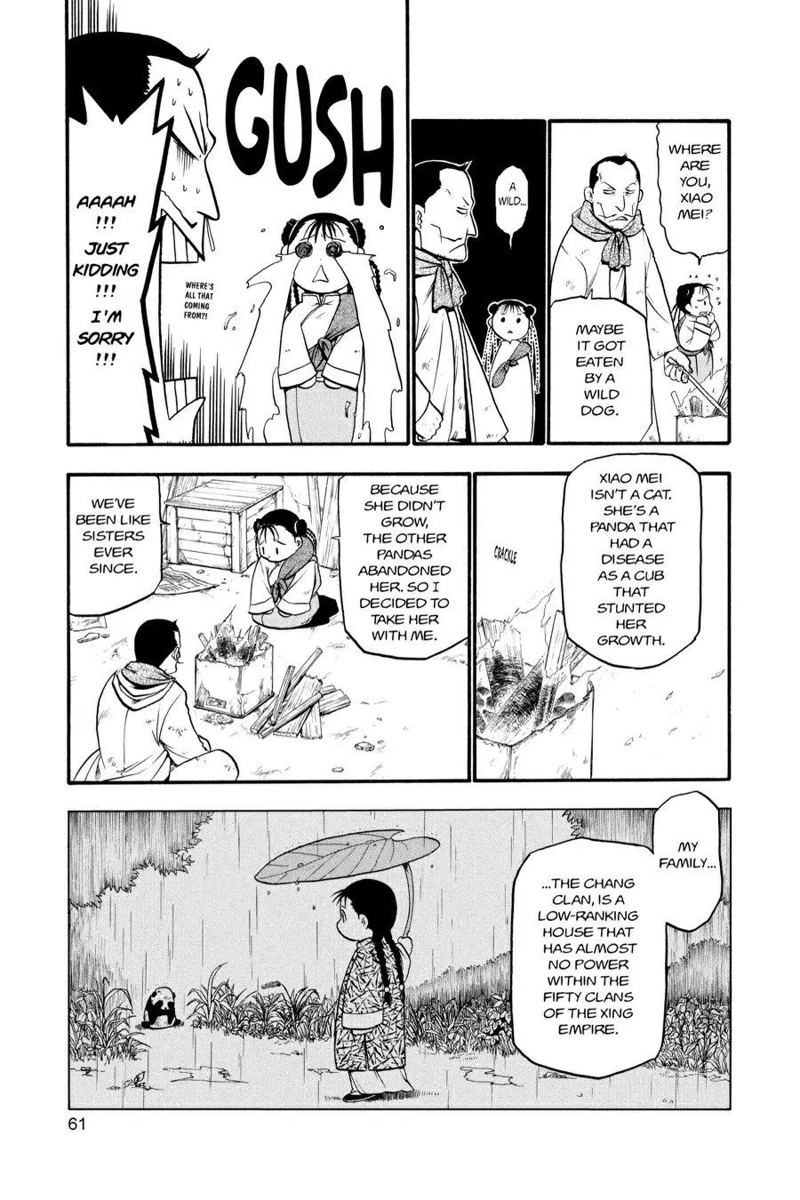 Fullmetal Alchemist Chapter 51
