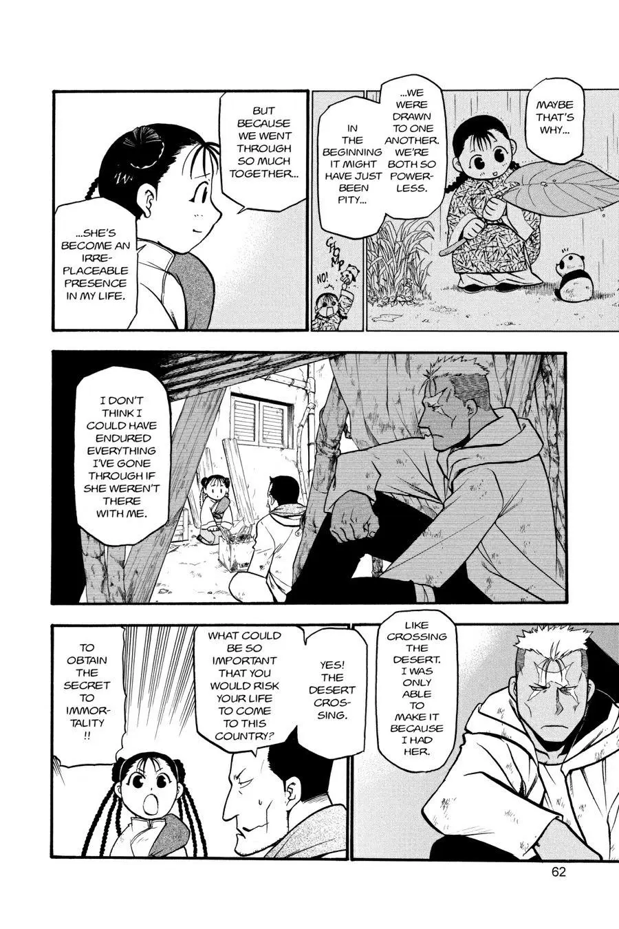 Fullmetal Alchemist Chapter 51