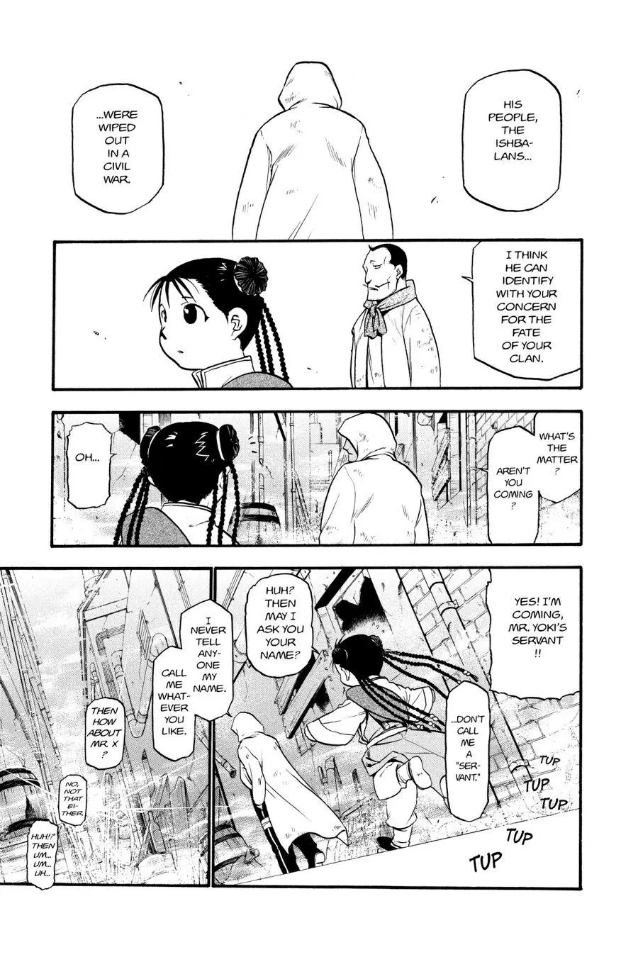 Fullmetal Alchemist Chapter 51