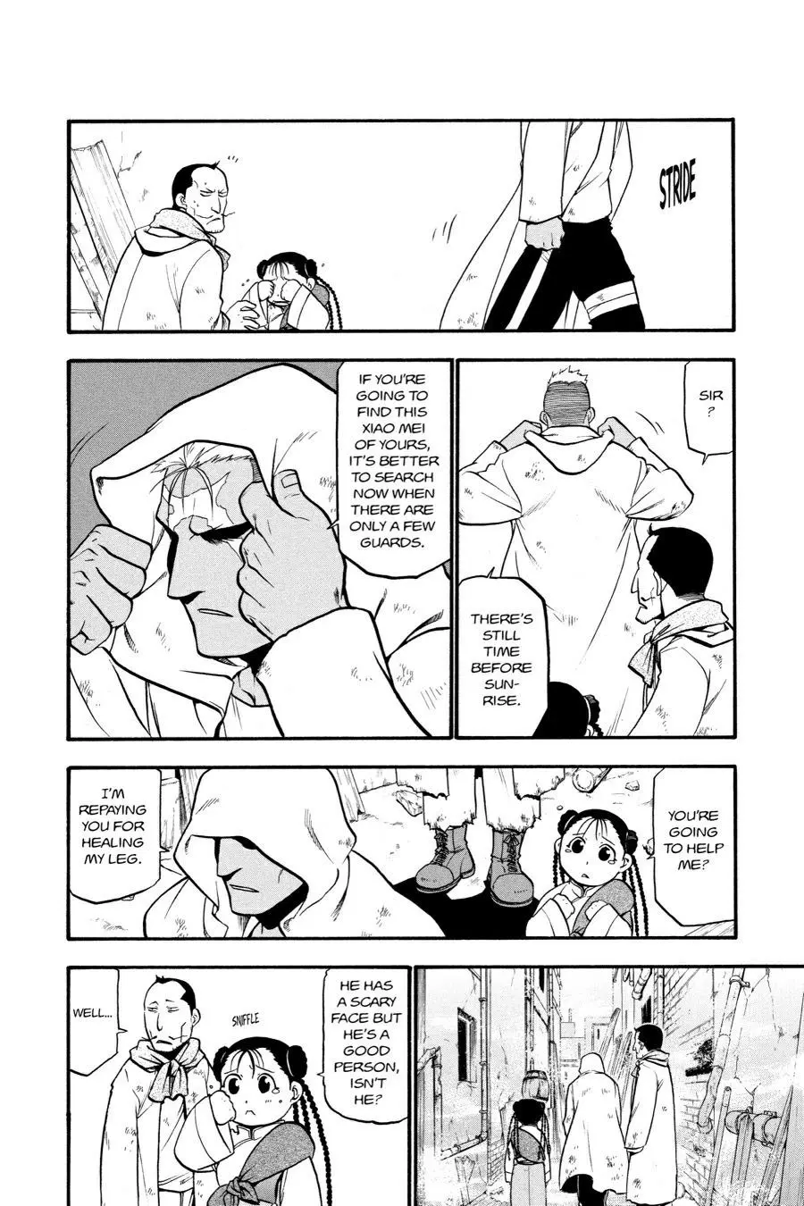 Fullmetal Alchemist Chapter 51
