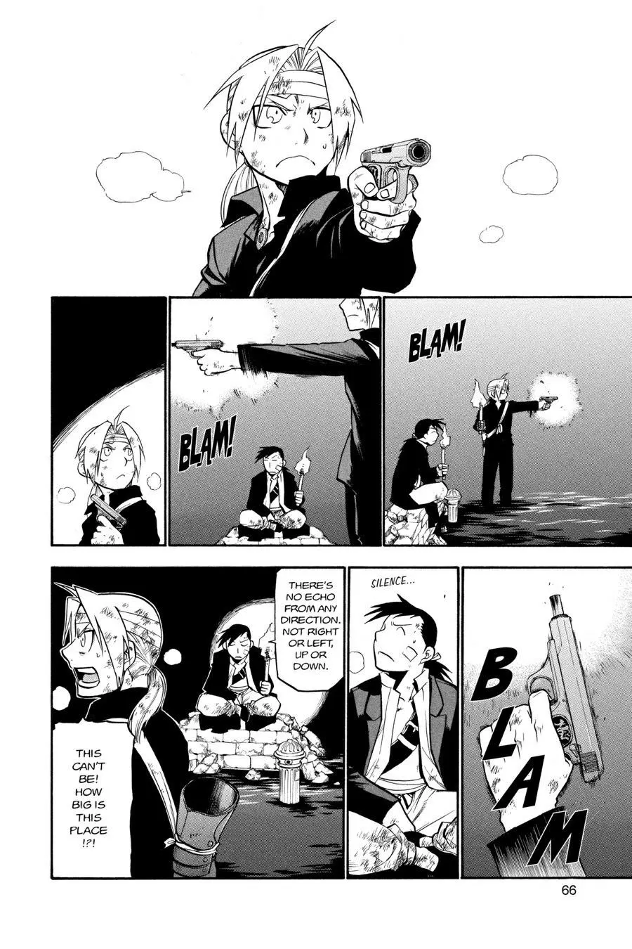Fullmetal Alchemist Chapter 51