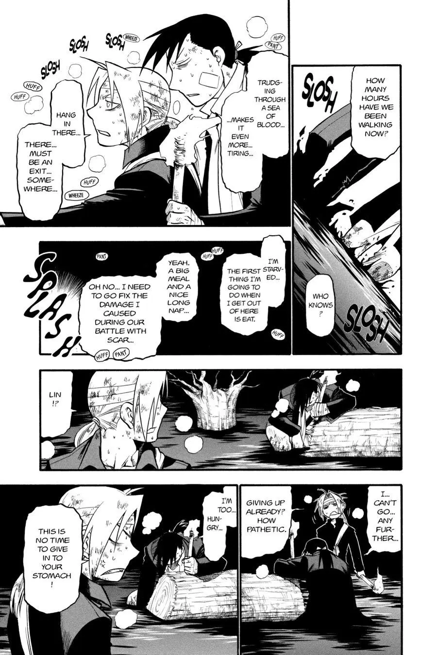 Fullmetal Alchemist Chapter 51
