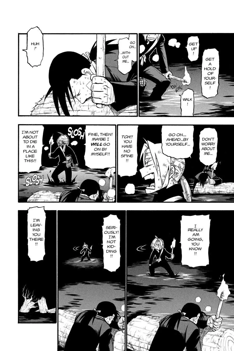 Fullmetal Alchemist Chapter 51