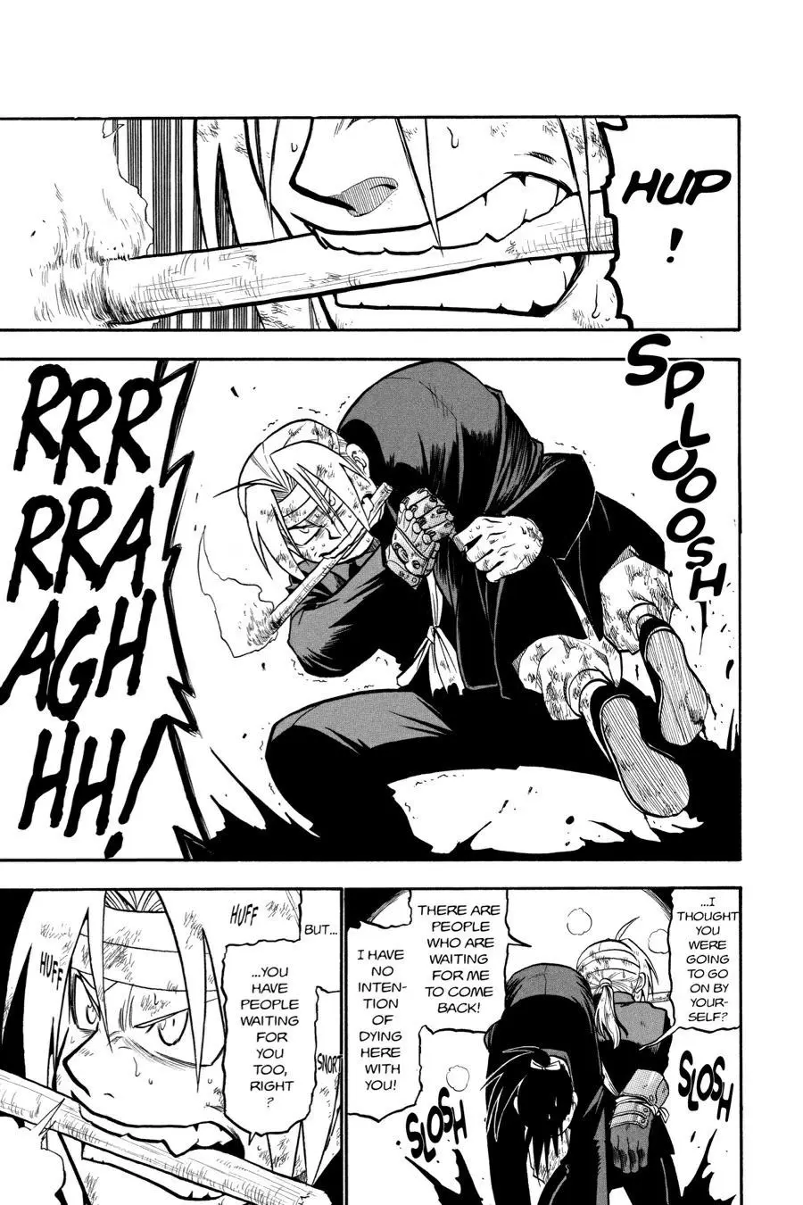 Fullmetal Alchemist Chapter 51