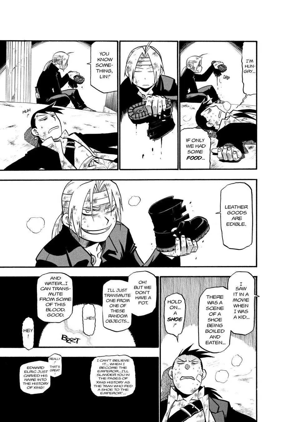 Fullmetal Alchemist Chapter 51