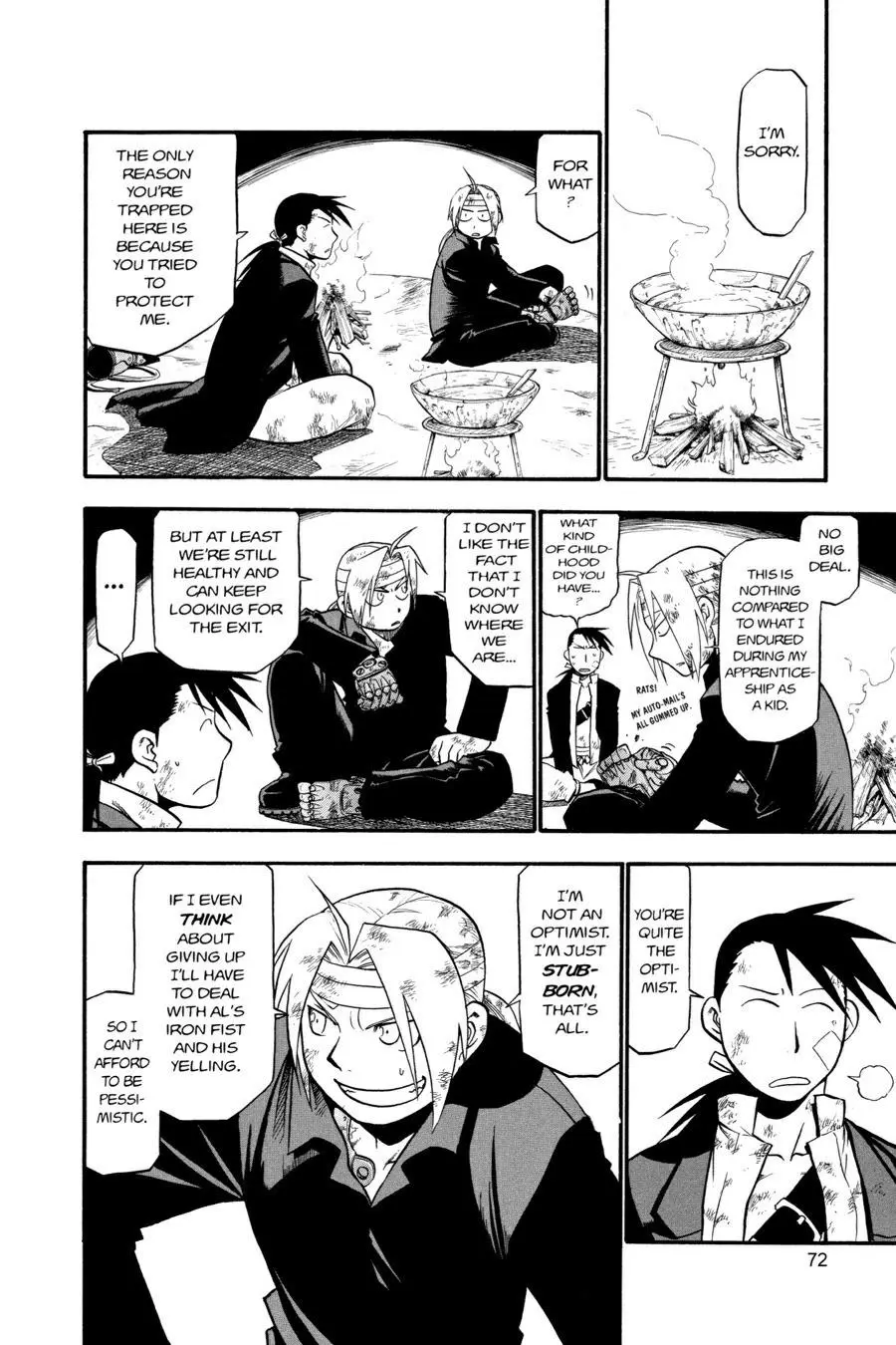 Fullmetal Alchemist Chapter 51