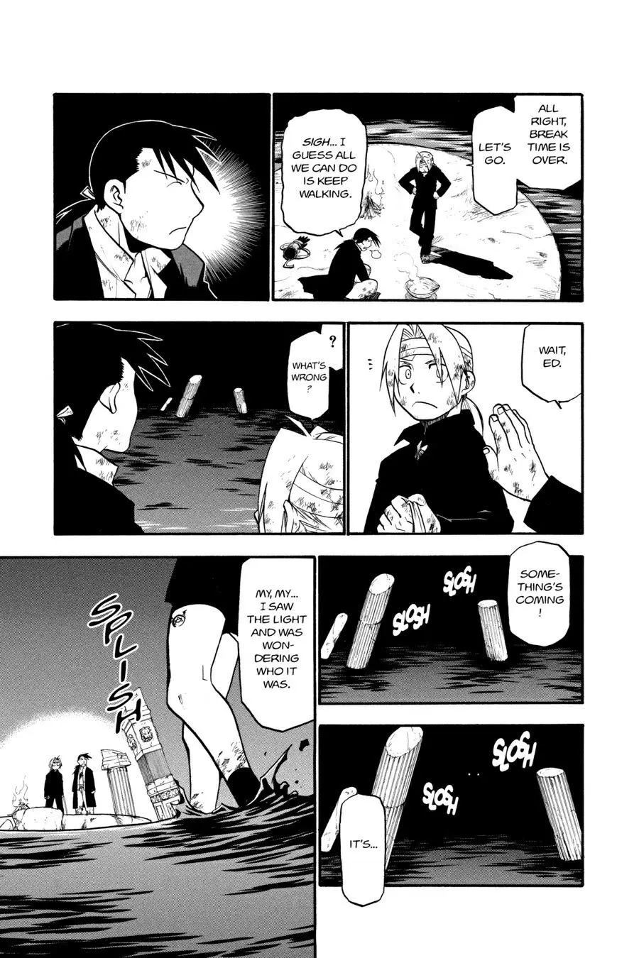 Fullmetal Alchemist Chapter 51