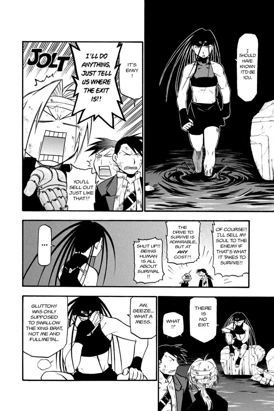 Fullmetal Alchemist Chapter 51