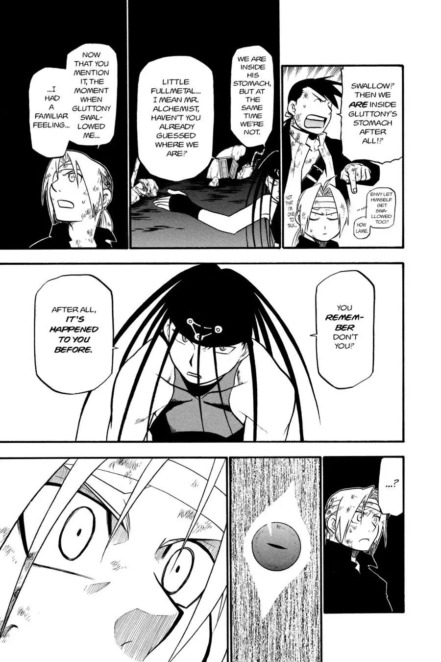 Fullmetal Alchemist Chapter 51