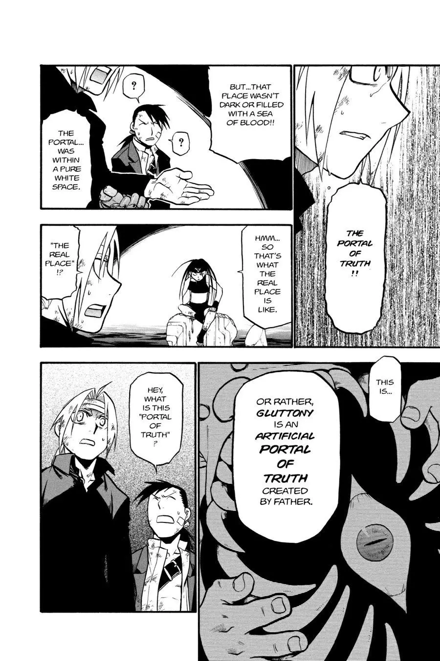 Fullmetal Alchemist Chapter 51