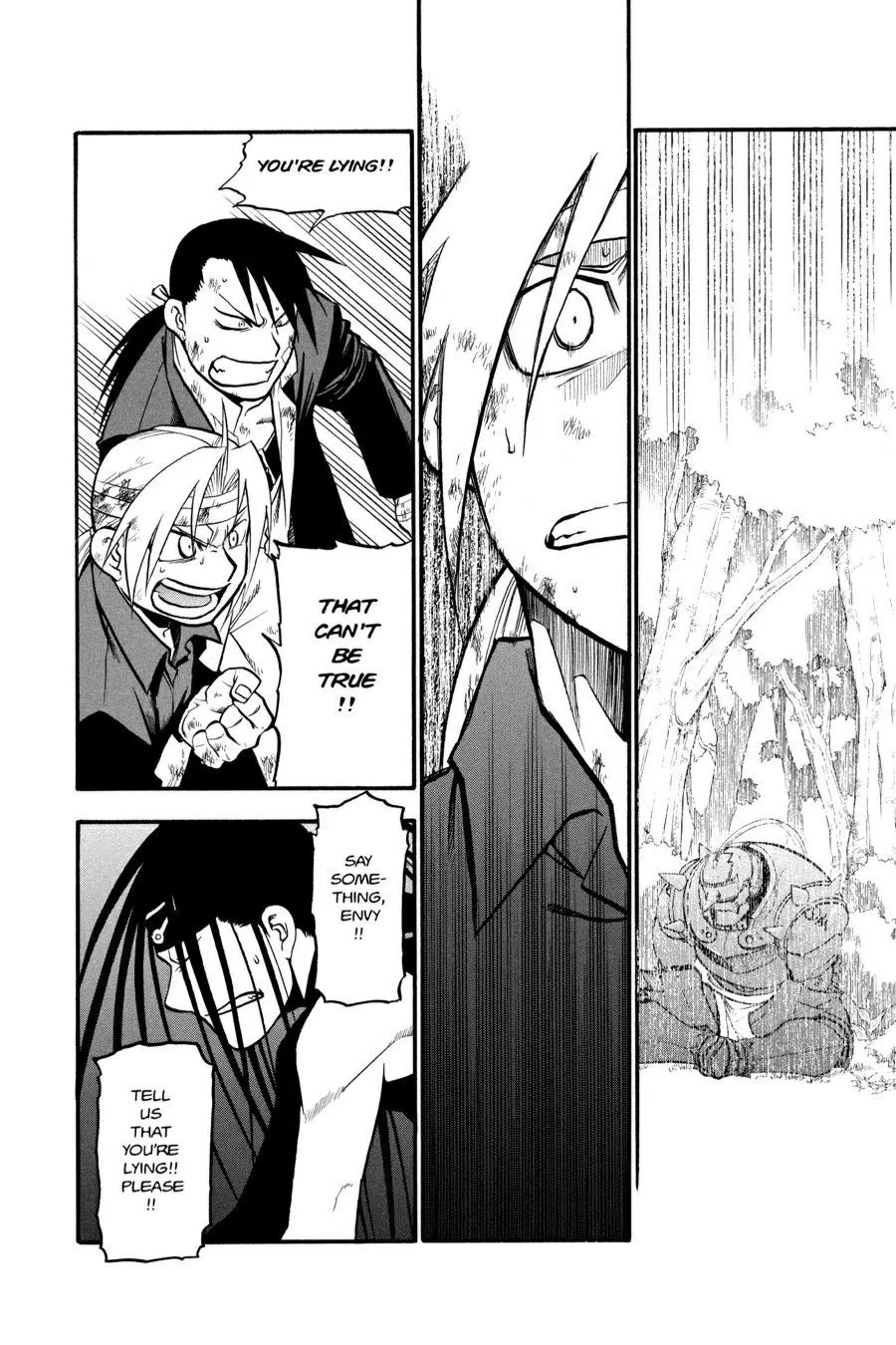 Fullmetal Alchemist Chapter 51