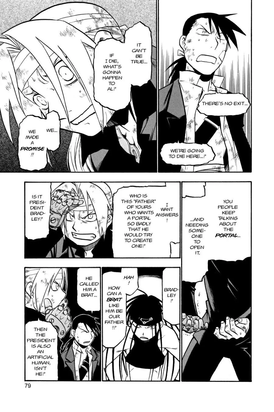 Fullmetal Alchemist Chapter 51
