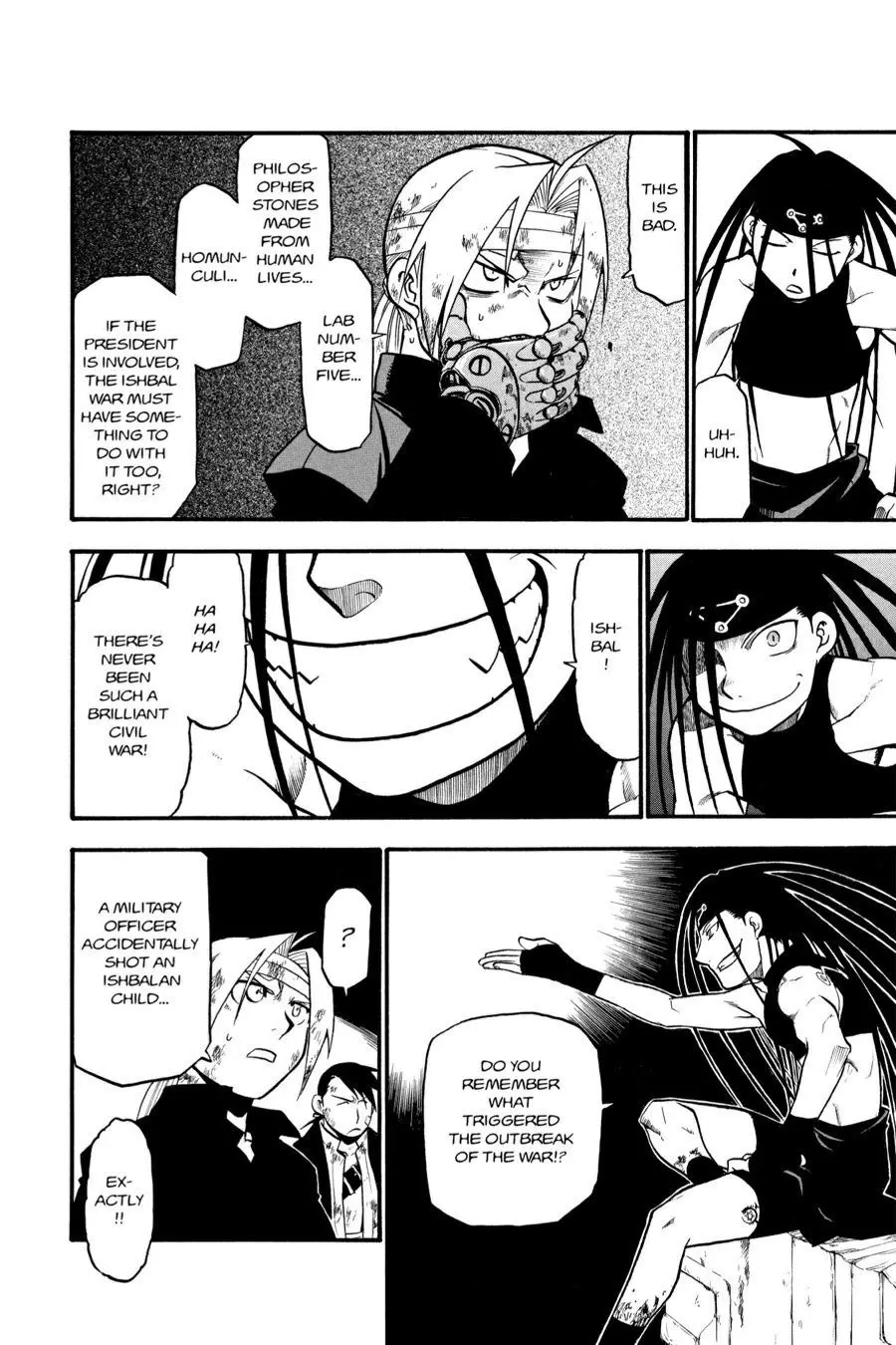 Fullmetal Alchemist Chapter 51