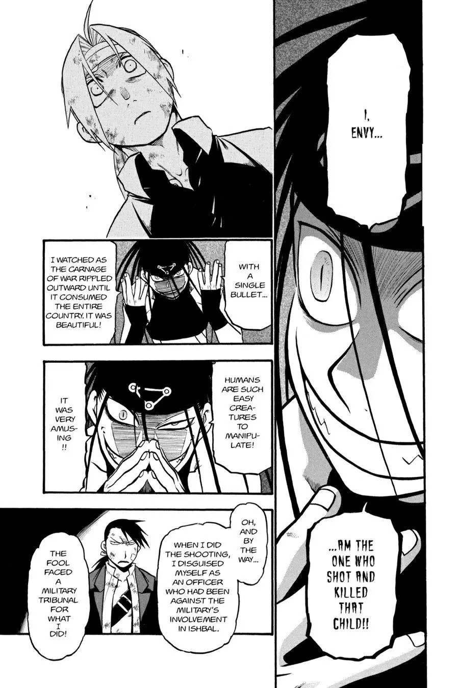 Fullmetal Alchemist Chapter 51