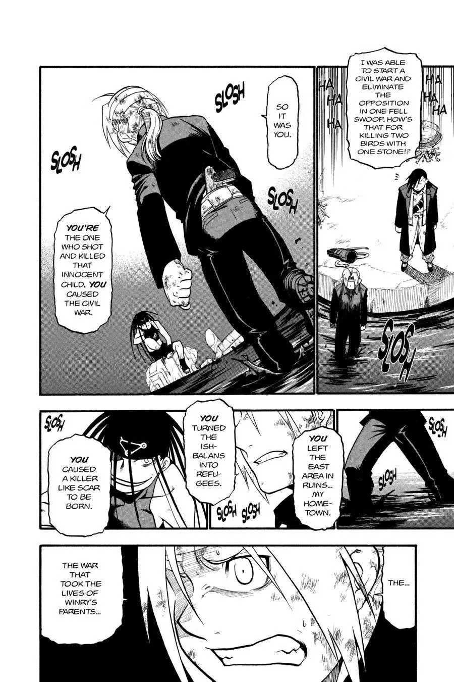 Fullmetal Alchemist Chapter 51