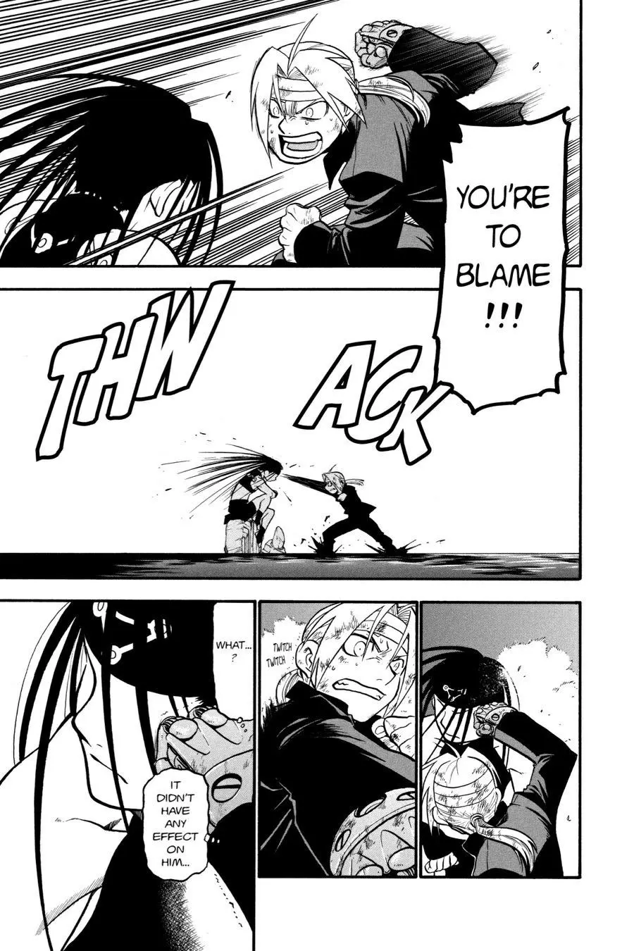 Fullmetal Alchemist Chapter 51