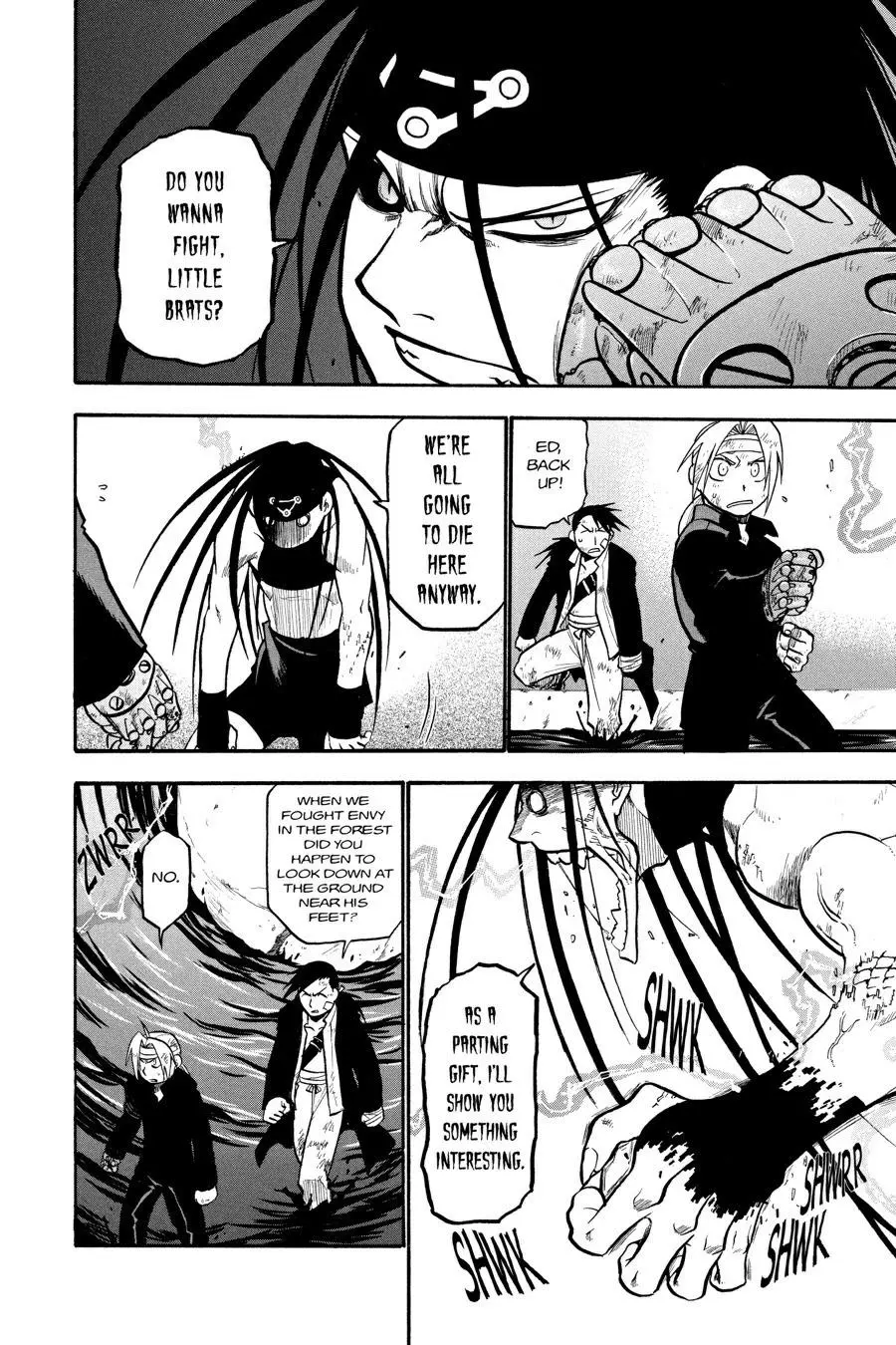 Fullmetal Alchemist Chapter 51